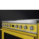 Smeg CPF9GMYW cucina Elettrico Gas Giallo 7