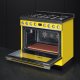 Smeg CPF9GMYW cucina Elettrico Gas Giallo 8