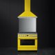 Smeg CPF9GMYW cucina Elettrico Gas Giallo 11