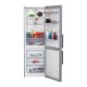 Beko RCNA320E21X frigorifero con congelatore Libera installazione 287 L Acciaio inox 4