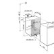 Liebherr IGN 1664 congelatore Congelatore verticale Da incasso 87 L E Bianco 5
