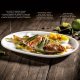 Villeroy & Boch BBQ Passion Piatto per contorno Ovale Porcellana Bianco 3