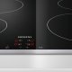 Siemens ET645HE17X piano cottura Nero, Acciaio inox Da incasso Ceramica 4 Fornello(i) 4