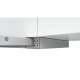 Bosch Serie 4 DFT63AC50 cappa aspirante Semintegrato (semincassato) Argento 360 m³/h 3