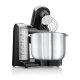 Bosch MUM48SL robot da cucina 600 W 3,9 L Nero, Acciaio inox 3