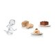Bosch MUM48SL robot da cucina 600 W 3,9 L Nero, Acciaio inox 6