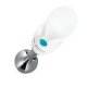 Bosch MSM2410DW frullatore Frullatore ad immersione 400 W Blu, Bianco 9