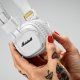 Marshall Major II Bluetooth Cuffia Padiglione auricolare Connettore 3.5 mm Bianco 3