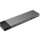 HP ZBook 200W Thunderbolt 3 Dock Cablato Nero, Argento 3