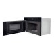 Hotpoint Ariston MN 613 IX HA Acciaio inox Microonde combinato Da incasso 22 L 750 W 3