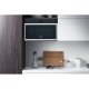 Hotpoint Ariston MN 613 IX HA Acciaio inox Microonde combinato Da incasso 22 L 750 W 4
