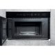 Hotpoint Ariston MN 613 IX HA Acciaio inox Microonde combinato Da incasso 22 L 750 W 5