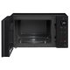 LG MH6535GIS forno a microonde Nero Microonde combinato Over the range 25 L 1000 W 4
