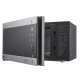 LG MH6565CPS forno a microonde Acciaio inox Microonde con grill Superficie piana 25 L 1150 W 10