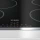 Bosch Serie 6 PKE645FP1E piano cottura Nero Da incasso Ceramica 4 Fornello(i) 4