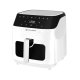Pyramidea AF816W friggitrice Singolo 8 L Indipendente 1400 W Friggitrice a basso contenuto di grassi Bianco 5