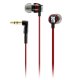 Sennheiser CX3.00R cuffia e auricolare Cablato In-ear MUSICA Rosso 3