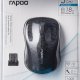 RAPOO 3100P MOUSE WIRELESS OTTICO COLORE NERO 4