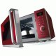 LG MH6587PRC Rosso 23 L 850 W 3