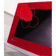 LG MH6587PRC Rosso 23 L 850 W 4