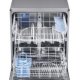 Indesit DFP 273 NX IT lavastoviglie Libera installazione 12 coperti 3