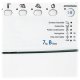 Indesit IDCA 735B asciugatrice Libera installazione Caricamento frontale 7 kg Bianco 4