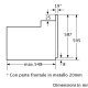Bosch HBN311E1J forno 67 L 2900 W Acciaio inox 5