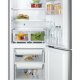 Indesit BIAA 13 V SI DR frigorifero con congelatore Libera installazione 302 L Acciaio inox 3