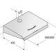 Gorenje DUC6045SIL cappa aspirante Acciaio inox 181 m³/h 3