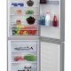 Beko RCSA340M20X frigorifero con congelatore Libera installazione Acciaio inox 3