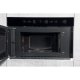 Hotpoint Ariston MN 713 IX HA Nero, Acciaio inox Microonde combinato Da incasso 22 L 1000 W 4