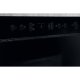 Hotpoint Ariston MN 713 IX HA Nero, Acciaio inox Microonde combinato Da incasso 22 L 1000 W 8
