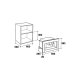 Hotpoint Ariston CM 5038 IX HA macchina per caffè Automatica/Manuale Macchina da caffè combi 1,5 L 3