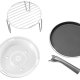 Hotpoint Ariston Microonde da incasso MN 614 IX HA 11