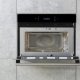 Hotpoint Ariston MP 676 IX HA Nero, Acciaio inox Microonde combinato Da incasso 40 L 1000 W 3