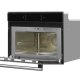 Hotpoint Ariston MP 676 IX HA Nero, Acciaio inox Microonde combinato Da incasso 40 L 1000 W 13