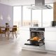 Miele H 2566 BP 76 L Nero, Acciaio inox 8
