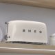 Smeg TSF02CRUK tostapane 6 4 fetta/e 1500 W Crema 5