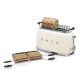 Smeg TSF02CRUK tostapane 6 4 fetta/e 1500 W Crema 6
