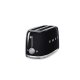 Smeg TSF02BLUK tostapane 6 4 fetta/e 1500 W Nero 4