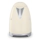 Smeg KLF01CRUK bollitore elettrico 1,7 L 3000 W Crema 5