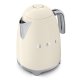 Smeg KLF01CRUK bollitore elettrico 1,7 L 3000 W Crema 6