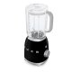 Smeg BLF01BLUK frullatore Frullatore da tavolo Nero 800 W 5