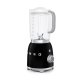 Smeg BLF01BLUK frullatore Frullatore da tavolo Nero 800 W 7