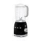 Smeg BLF01BLUK frullatore Frullatore da tavolo Nero 800 W 8
