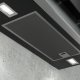 Siemens LC97FQW60 cappa aspirante Cappa aspirante a parete Nero, Metallico 730 m³/h 4