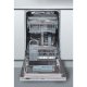 Whirlpool ADG 522 X lavastoviglie A scomparsa totale 10 coperti 3