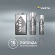 Varta Ultra Lithium, Batteria al litio, AAA, Micro, FR10G445, Blister da 2 6