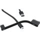 XtremeMac 3 IN 1 USB Mobile Cable cavo USB 1 m Mini-USB B Micro-USB B Nero 5