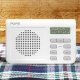Pure One Mi Series 2 Portatile Digitale Bianco 3